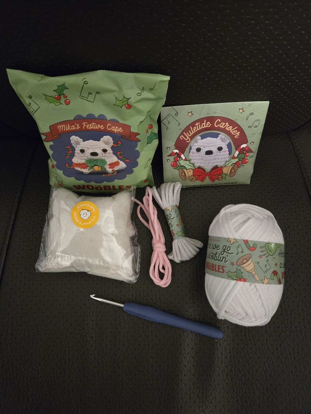 The Woobles Advent 2026 Mica With Accessory